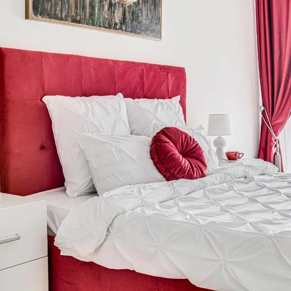 ARI - ARED Luxurious Apartments with Balcony & Free Parking，位于阿拉德的酒店