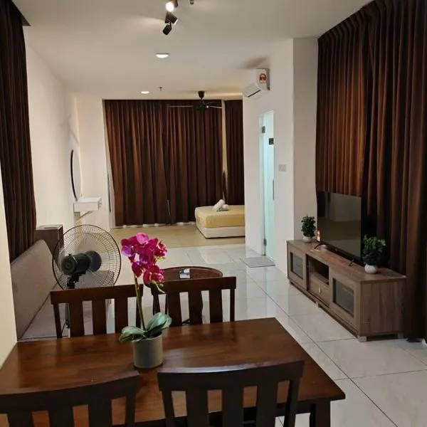 Manhattan Suites ITCC by KinabaluKomfortHomestay - Ophelia，位于东贡岸的酒店