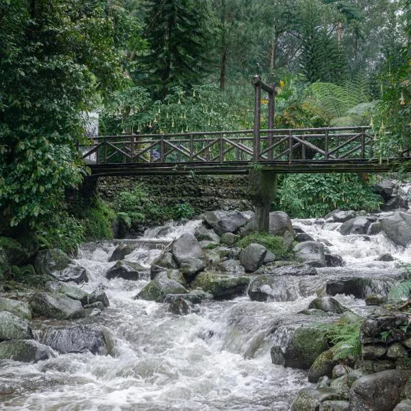 Taman Wisata Bougenville，位于Malabar的酒店