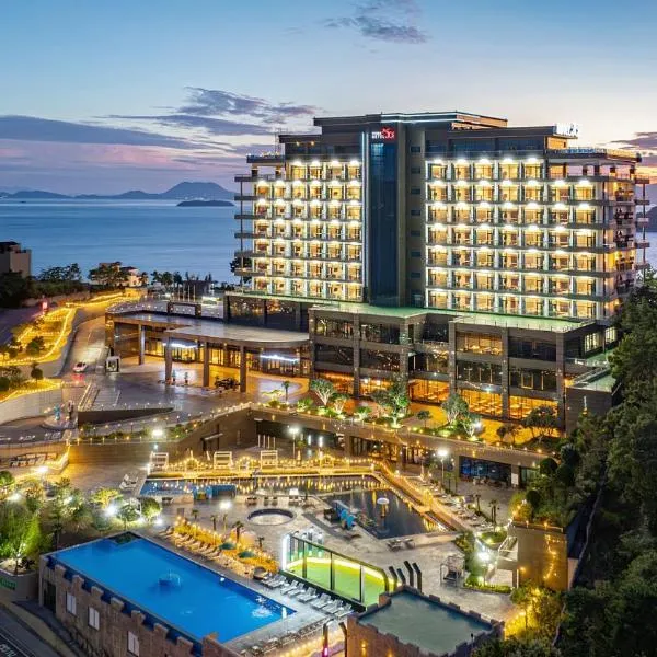 Hotel JCS Yeosu，位于丽水市的酒店