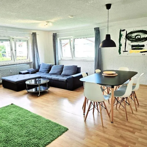 Apartmenthaus - Mackenbach，位于Mackenbach的酒店