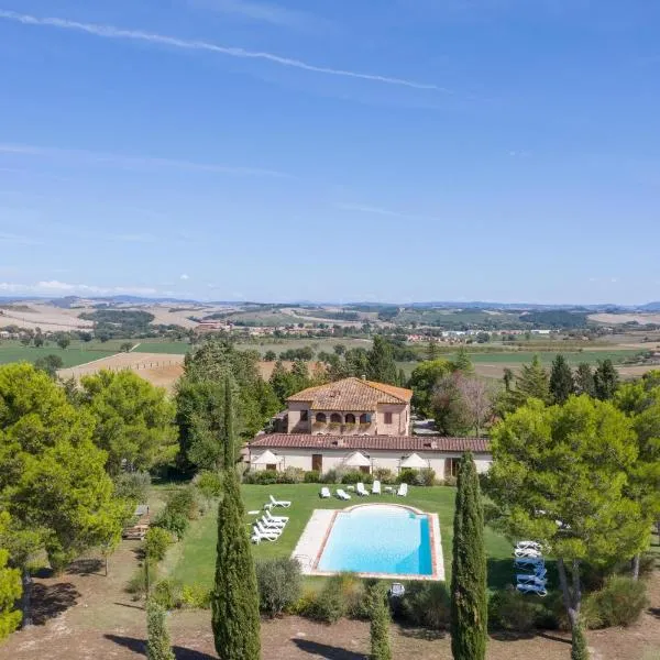 坎托索尔住宿加早餐旅馆，位于蒙特罗尼德阿尔比亚的酒店