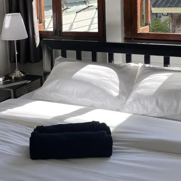 Green Cabin Hostel，位于曼谷的酒店