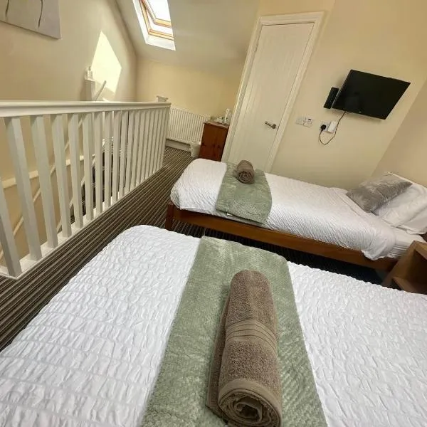 Welbury Studio Retreat - Sleeps 2，位于诺斯阿勒顿的酒店