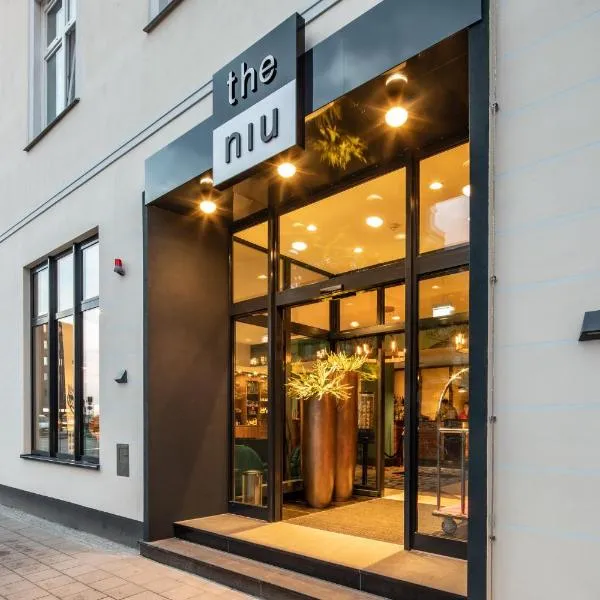 Holiday Inn - the niu, Rig Lübeck by IHG，位于吕贝克的酒店