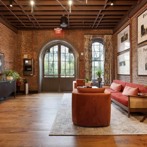 The Delegate Hotel，位于法兰克福的酒店