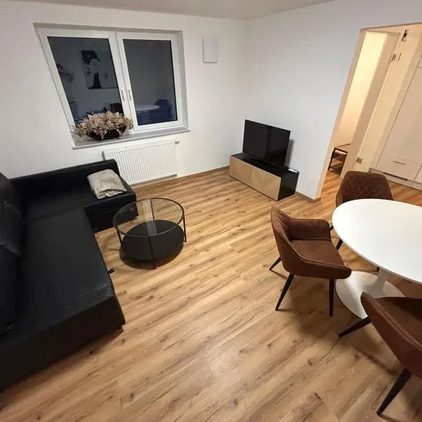 Alex Design-Apartment，位于杰汀根施帕赫的酒店