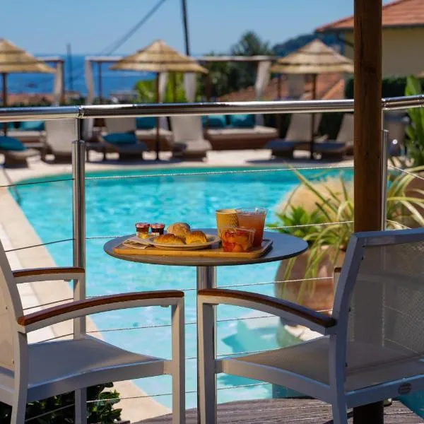 Boutique Hotel & Spa la Villa Cap Ferrat，位于费拉角圣让的酒店