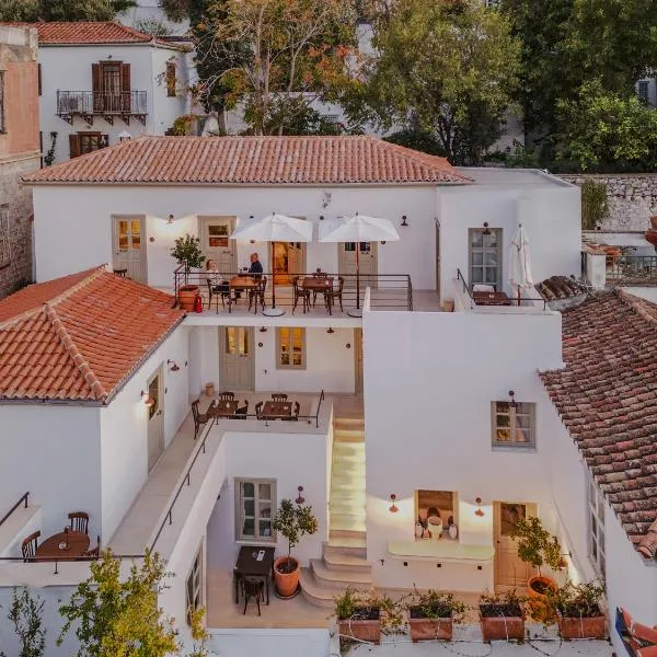 Maison Muse，位于伊兹拉的酒店