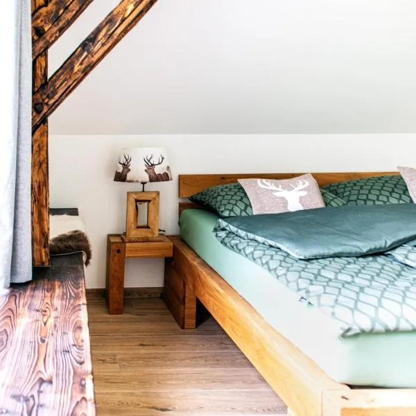 Feuerlehof Appartement，位于恩斯河谷艾根的酒店
