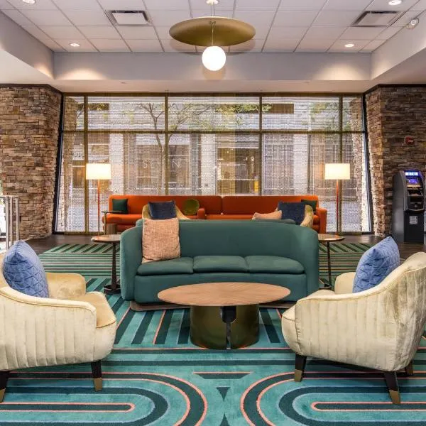 voco The Clair Cincinnati Downtown by IHG，位于辛辛那提的酒店