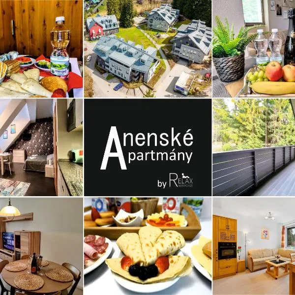 Tiché Anenské Apartmány s hotelovým servisem a s možností dokoupení snídaně - by Relax Harrachov，位于哈拉霍夫的酒店