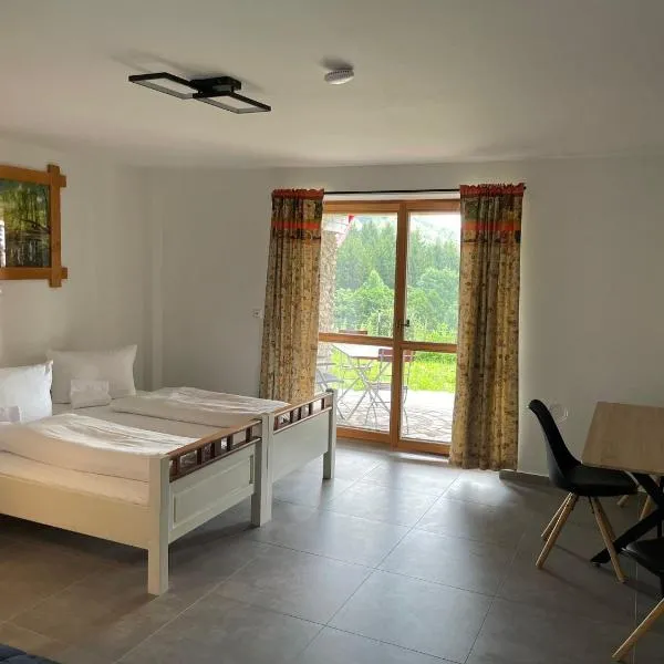 Zimmer LISA-MARIE am Grandsberg,位于施瓦尔察赫的酒店