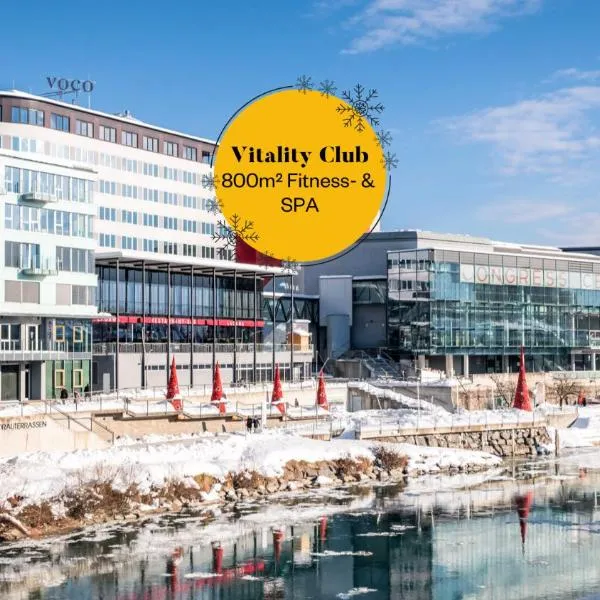 voco® Villach, an IHG Hotel，位于菲拉赫的酒店