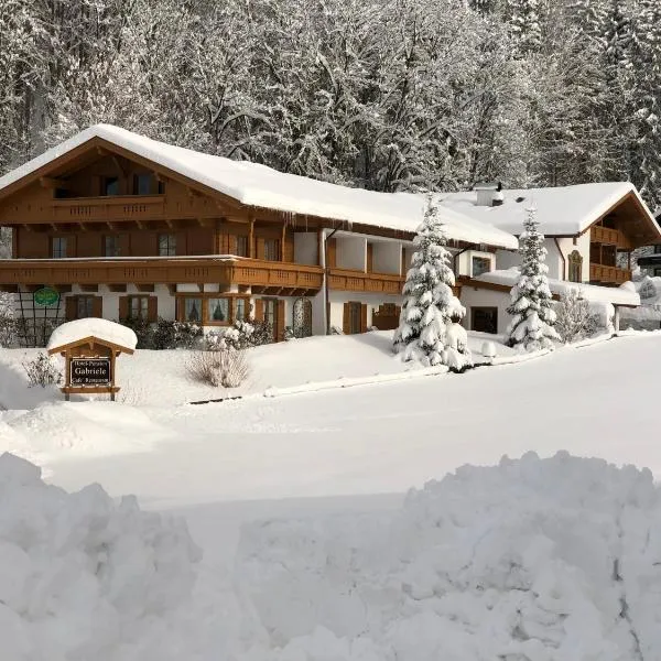 加布里埃拉酒店，位于翁特尔韦森的酒店