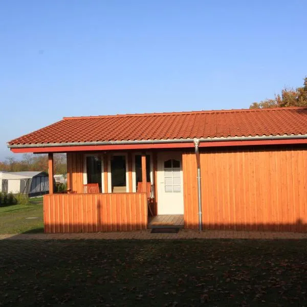Ferienhaus 4 Campingpark Waldesruh，位于Behrensdorf的酒店