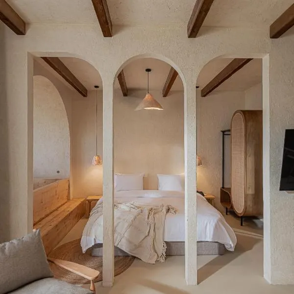 Serab Residencia, Boutique Hotel & Resort，位于Al Kaslīk的酒店