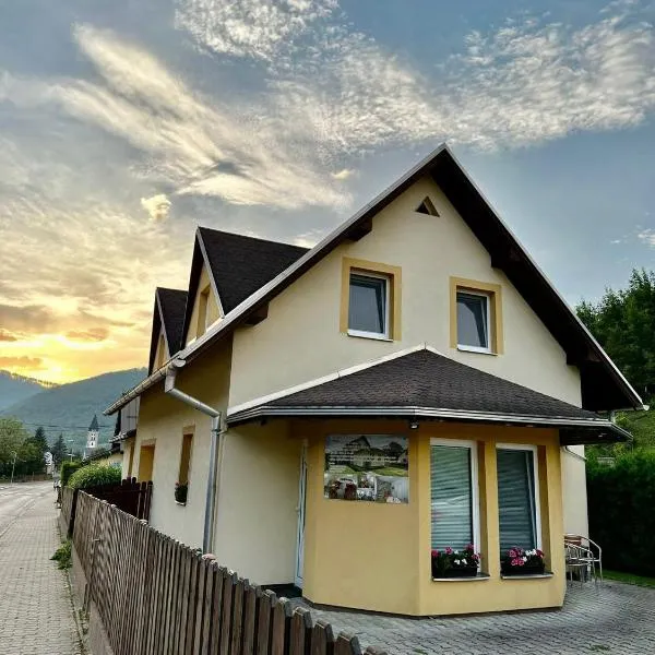 Chalupa Synka，位于特尔乔夫的酒店