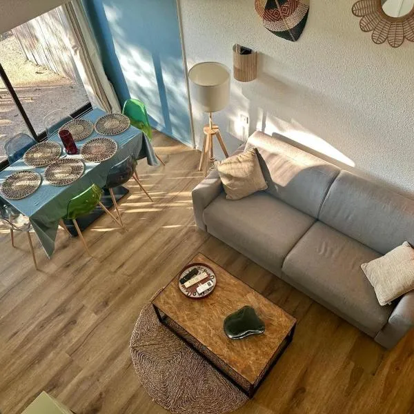 Élégant duplex sur Arles，位于Pont de Chamet的酒店