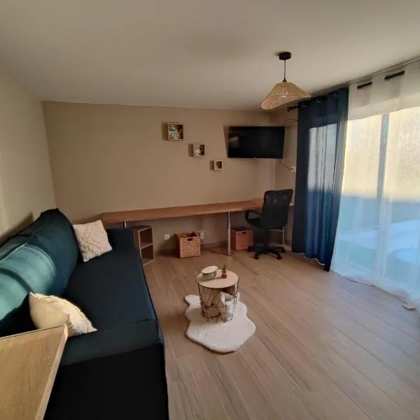 Studio à la campagne，位于Auchy-au-Bois的酒店