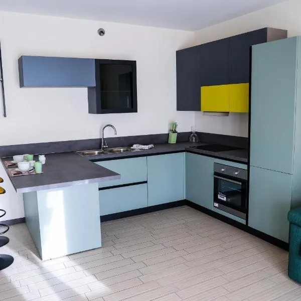 UpCerro Rent - Appartamento vicino Rho Fiera - Malpensa，位于塞罗玛乔列的酒店