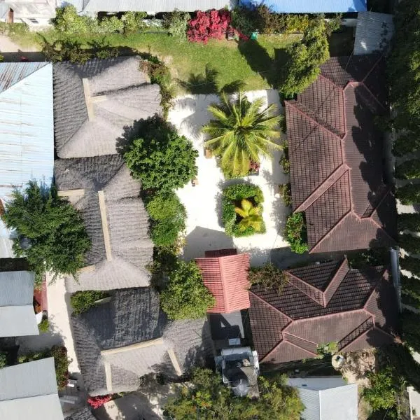 Ellavita Cottages Nungwi，位于桑给巴尔的酒店