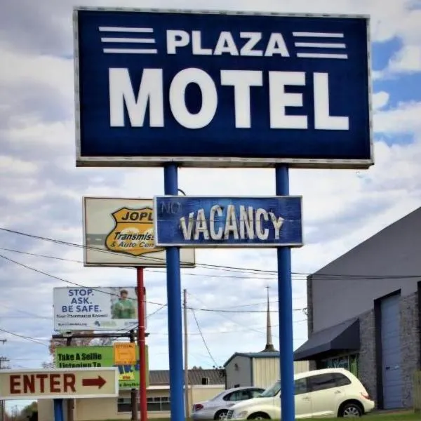 Plaza Motel，位于Joplin (Missouri)的酒店