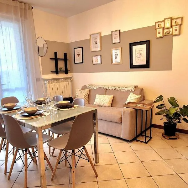 La Meridiana 12，位于Trecate的酒店