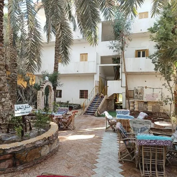 فندق النخيل，位于锡瓦的酒店