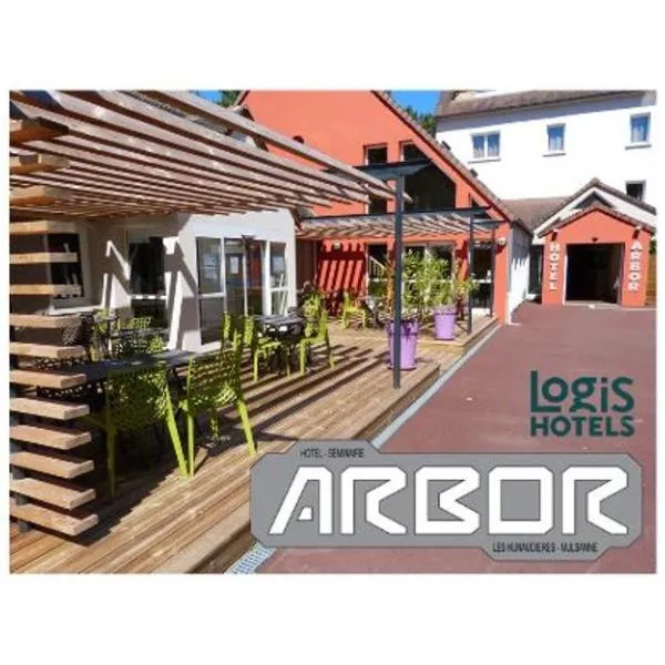 Hotel ARBOR - Les Hunaudieres - Le Mans Sud - Mulsanne，位于Parigné-lʼÉvêque的酒店