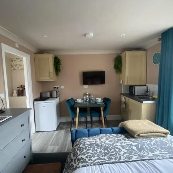 Number Four Russell House, Studio Apartment, centre of Tavistock, Devon，位于Devon的酒店