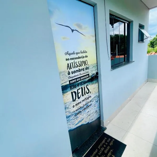 Apartamento aconchegante，位于Nova Mutum的酒店