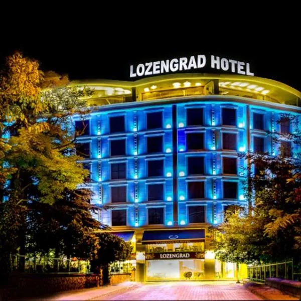 Lozengrad Hotel，位于Ahmetçe的酒店