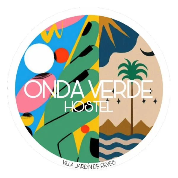 Onda Verde Hostel，位于Reyes的酒店