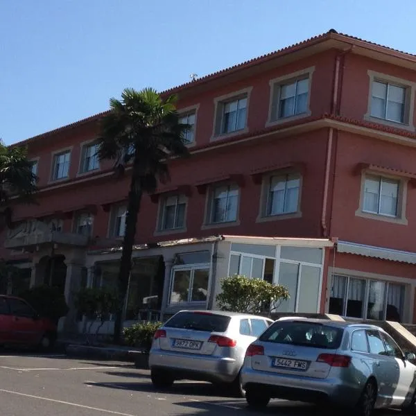 加尔卡斯酒店，位于A Rúa的酒店