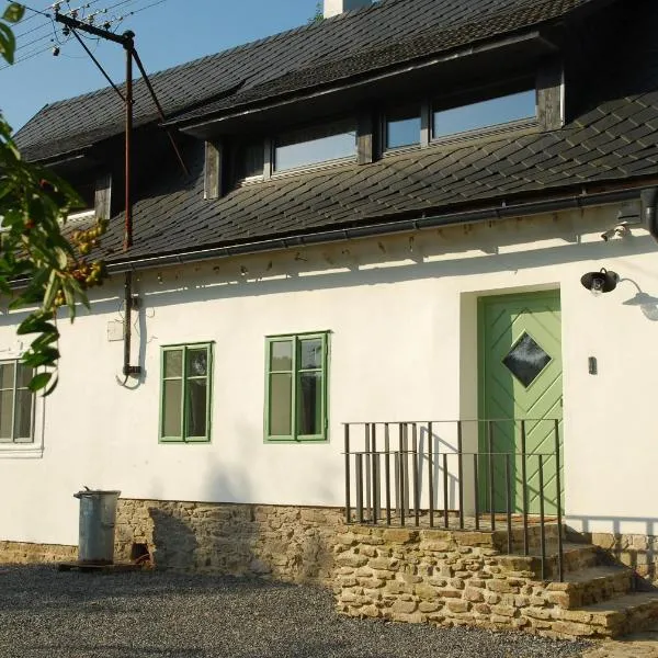 Malá chalupa na Panské，位于Jimramov的酒店