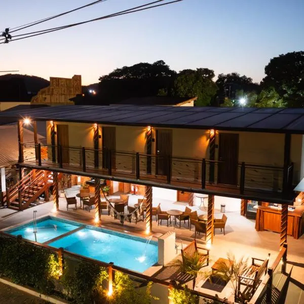 Pousada Recanto Dourado，位于博尼图的酒店