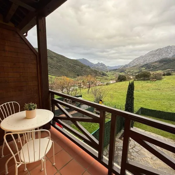Chalet turístico La Jenduda，位于奥耶多的酒店