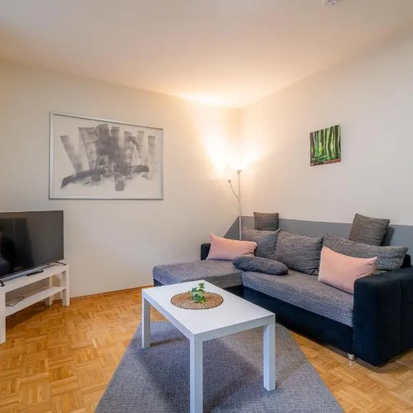 Leipzig - Garten - Balkon - 10 Min zum Zentrum，位于莱比锡的酒店