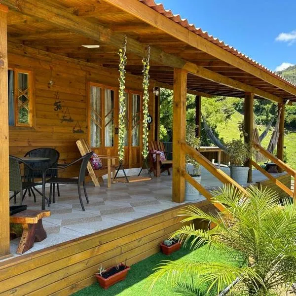 Sítio vale das pedras，位于阿尔弗雷多瓦格内尔的酒店