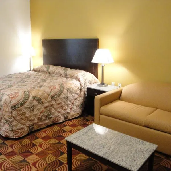 Sands Inn & Suites，位于Woodward的酒店