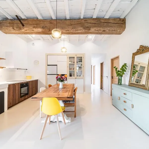 Maison Labeye - gîte 4 étoiles à la campagne avec jacuzzi，位于Cardesse的酒店