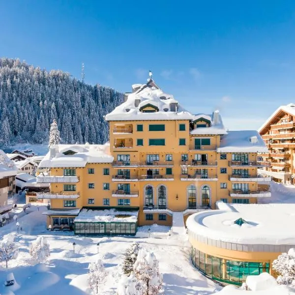 Hotel Vereina，位于克洛斯特斯的酒店