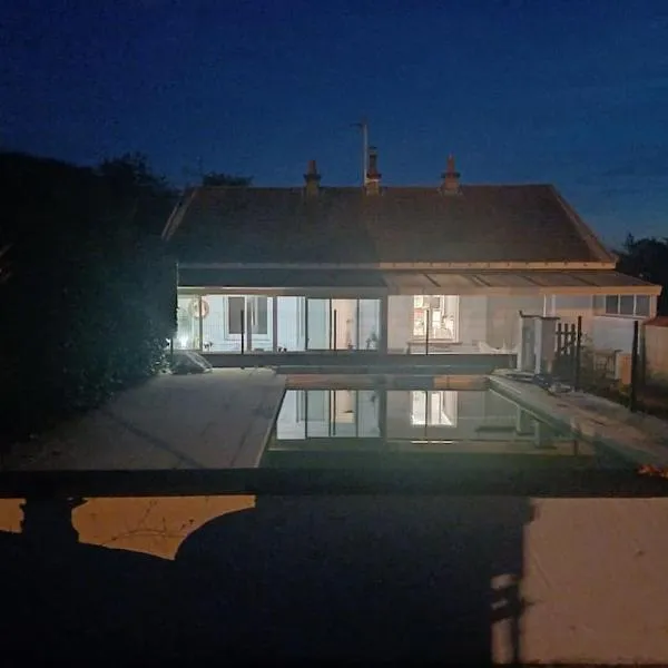 Maison - Moulins 03000，位于穆兰的酒店