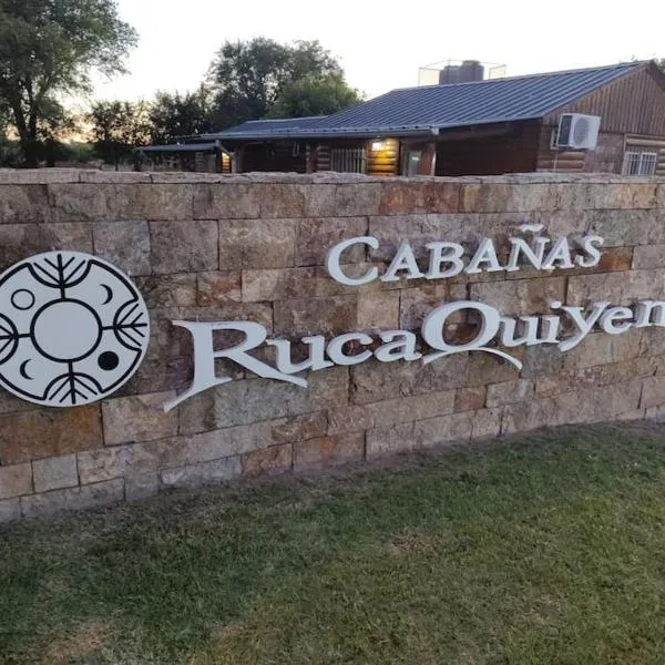 Cabañas Ruca Quiyen，位于General Acha的酒店