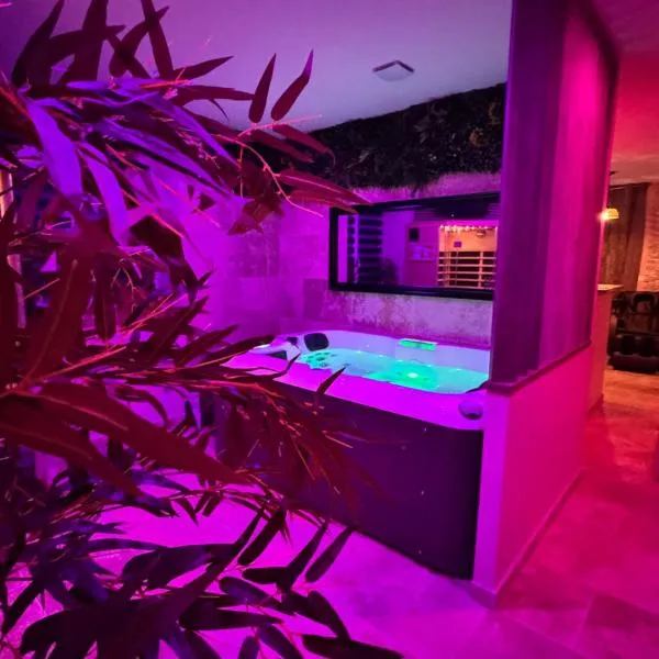 Le boudoir suite&spa，位于Malissard的酒店