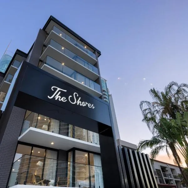 The Shores Surfers Paradise Apartments，位于黄金海岸的酒店