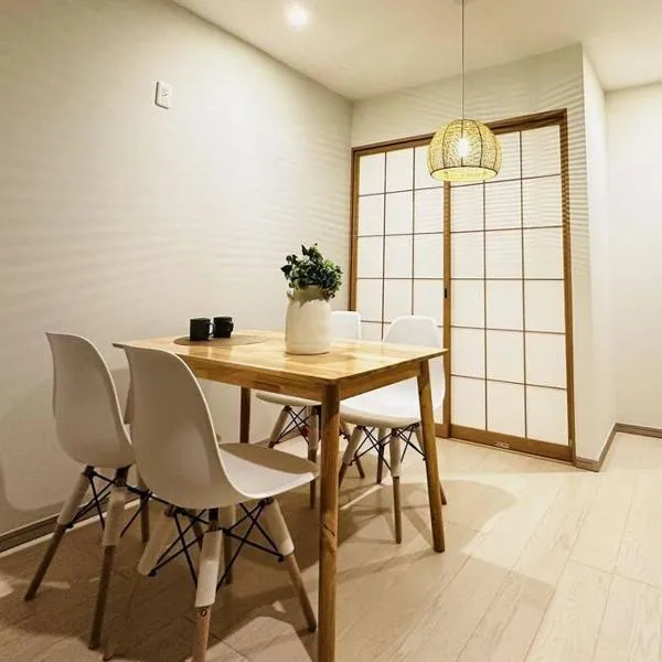 新建独栋三层大阪北区两站到梅田，位于大阪的酒店