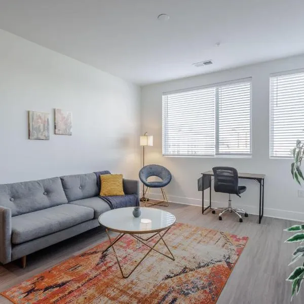 Cozysuites l Luxe 2BR in Downtown Cincinnati #3，位于辛辛那提的酒店