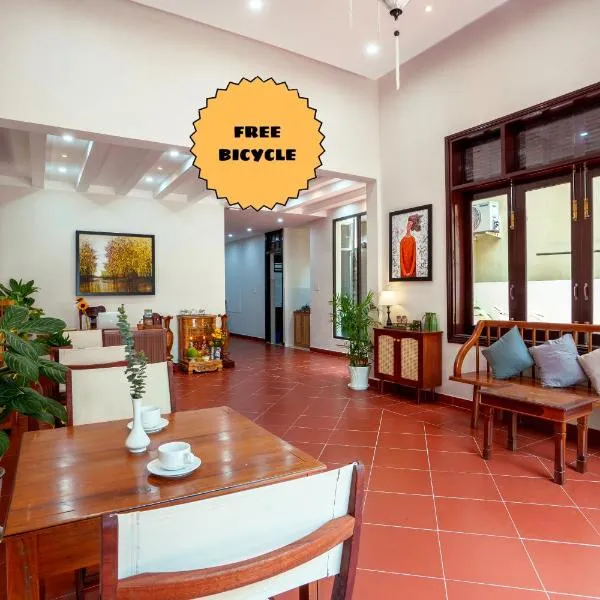 An Hiên Homestay Hội An，位于会安的酒店